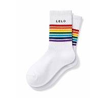 ciorapi-lelo-rainbow-alb