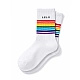 Ciorapi Lelo Rainbow Alb