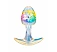 Dildo Crystal M Rainbow