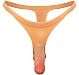 Strap on Double Penis Thong