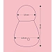 Vibrator FairyGasm Applust Bleu