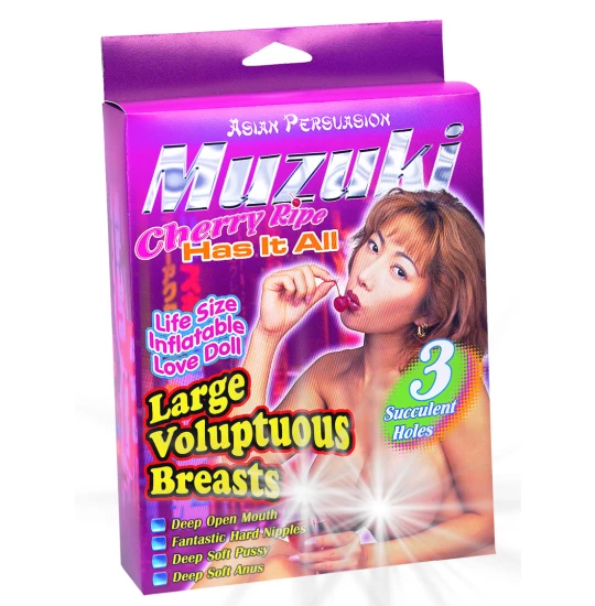 Papusa gonflabila Muzuki Cherry Asian Skin