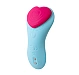 Vibrator FairyGasm HeartGem Bleu