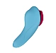 Vibrator FairyGasm HeartGem Bleu