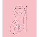 Vibrator FairyGasm HeartGem Verde