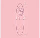 Vibrator FairyGasm PleasureArrow Verde