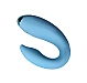 Vibrator FairyGasm PleasureBerry Bleu
