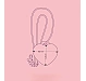 Vibrator FairyGasm PleasureStone Bleu
