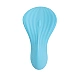 Vibrator FairyGasm SilkenTouch Bleu