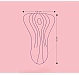 Vibrator FairyGasm SilkenTouch Bleu