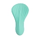 Vibrator FairyGasm SilkenTouch Verde