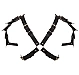 Accesoriu Zado Leather Harness S/L Negru