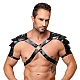 Accesoriu Zado Leather Harness S/L Negru