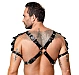 Accesoriu Zado Leather Harness S/L Negru