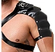 Accesoriu Zado Leather Harness S/L Negru