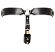 Slip Zado Leather Chastity S/XXL Negru