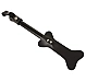 Padela Zado Dog Bone Shape Negru