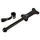 Padela Zado Dog Bone Shape Negru