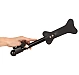 Padela Zado Dog Bone Shape Negru