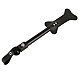 Padela Zado Dog Bone Shape Negru