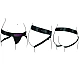 Ham strap on Lovense Base Negru