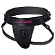 Ham strap on Lovense Base Negru