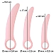Dilatatoare Vaginal Trainers 3pcs Roz