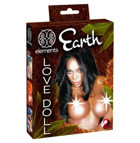 Papusa gonflabila Earth Love