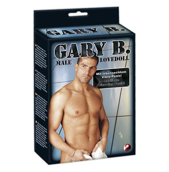 Papusa gonflabila Garry cu vibratii