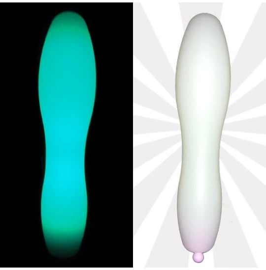 Dildo fluorescent