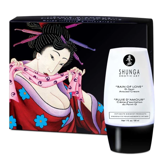 Crema Shunga Rain of Love GSpot 30ml