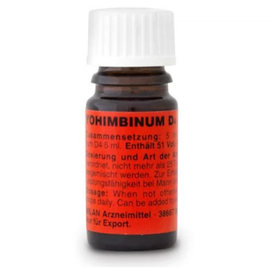 Picaturi Yohimbinum 5ml