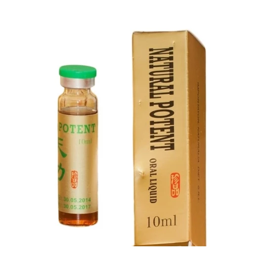 Supliment alimentar Natural Potent 10ml