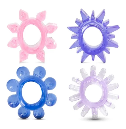 Inel penis cu striatii