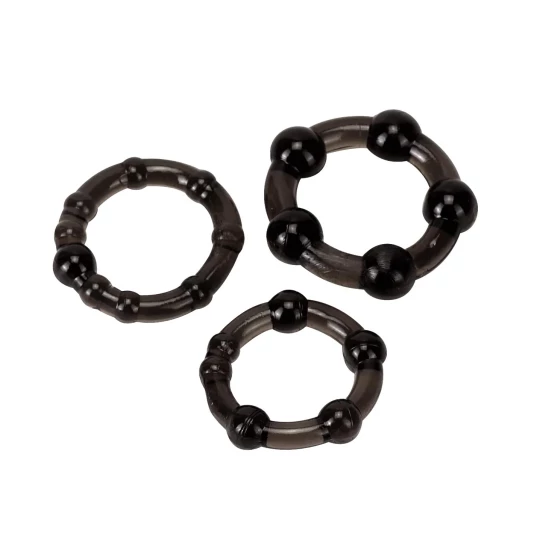 Set 3 inele cu striatii 