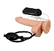 Vibrator Inflatable with Pump 19cm
