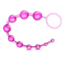 pink-sassy-10-beads-anal-toy