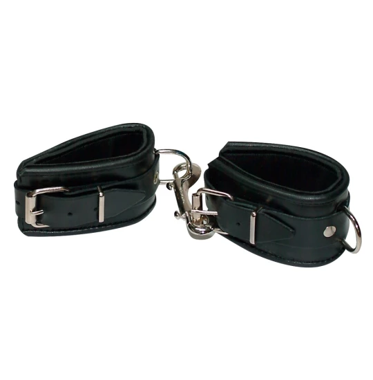 Catuse maini Zado Leather Black