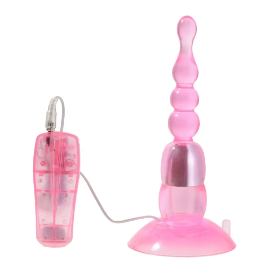 Vibrator anal cu bile